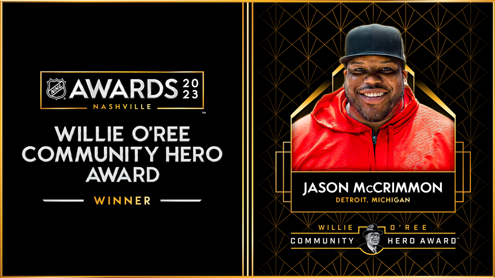 NHL Opens Up Nominations for Willie O'Ree Community Hero Award