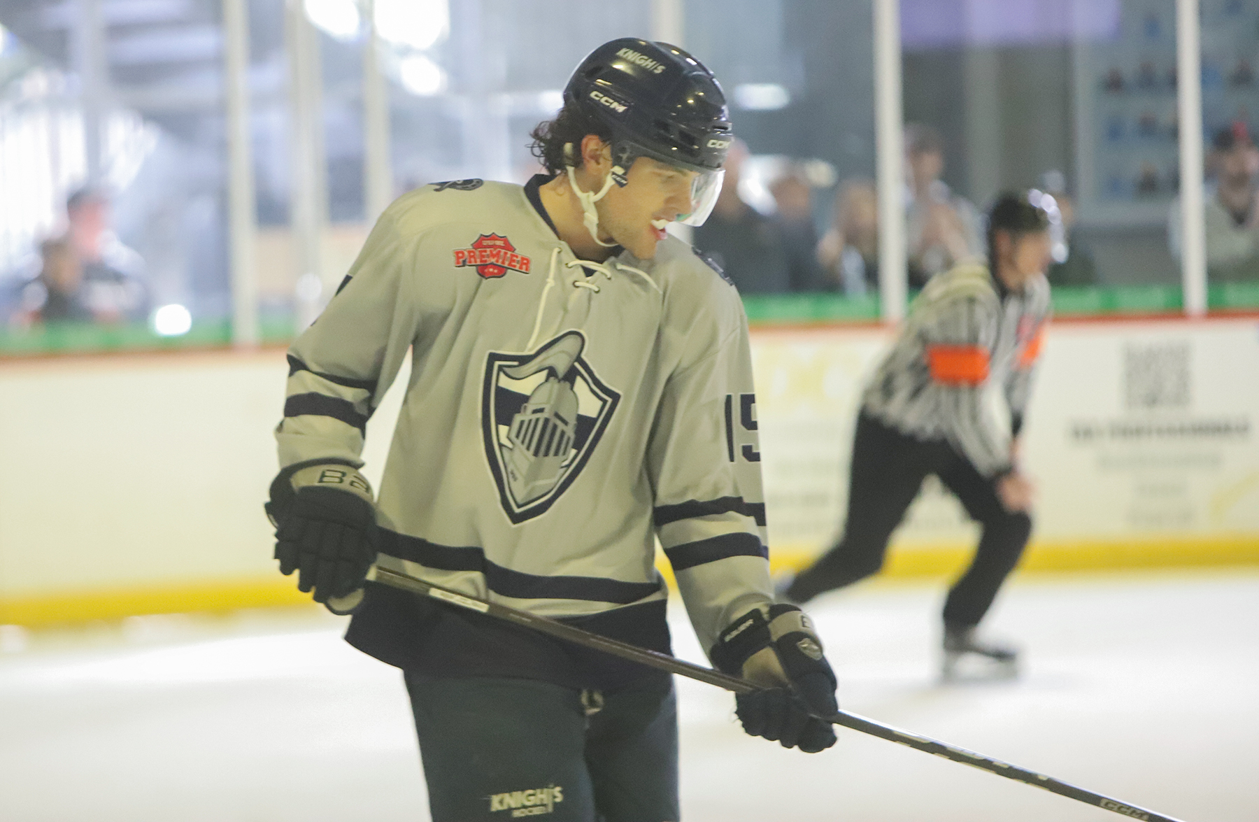 USPHL Advancement In Action: Wilkes-Barre/Scranton Knights’ Zackary Chouinard