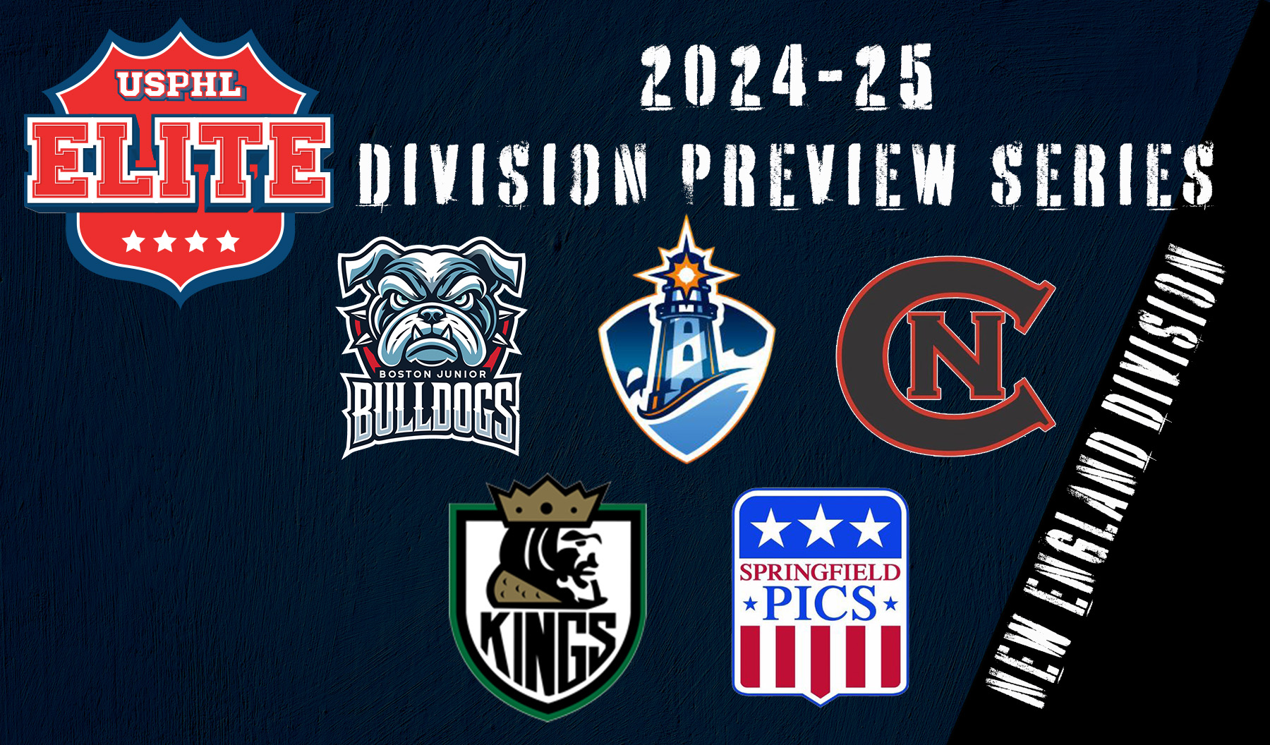 USPHL Elite 2024-25 Division Previews: New England