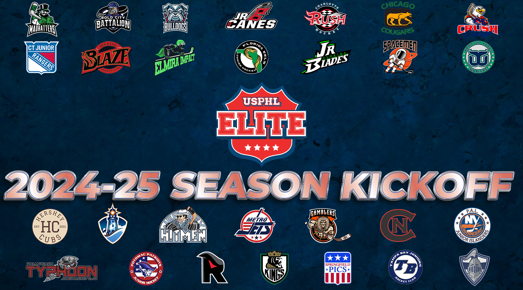 USPHL Elite 2024-25 Season Begins On Friday